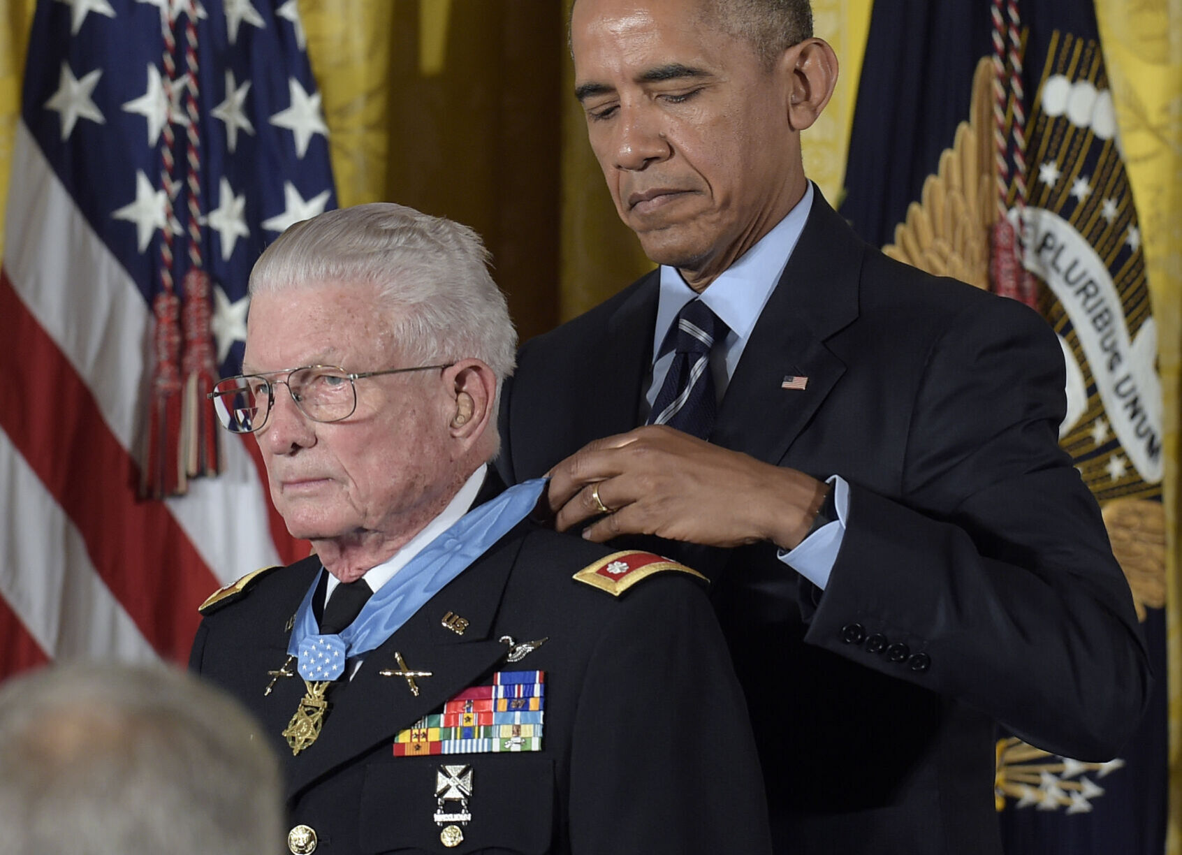 2016: Lt. Col. Charles Kettles